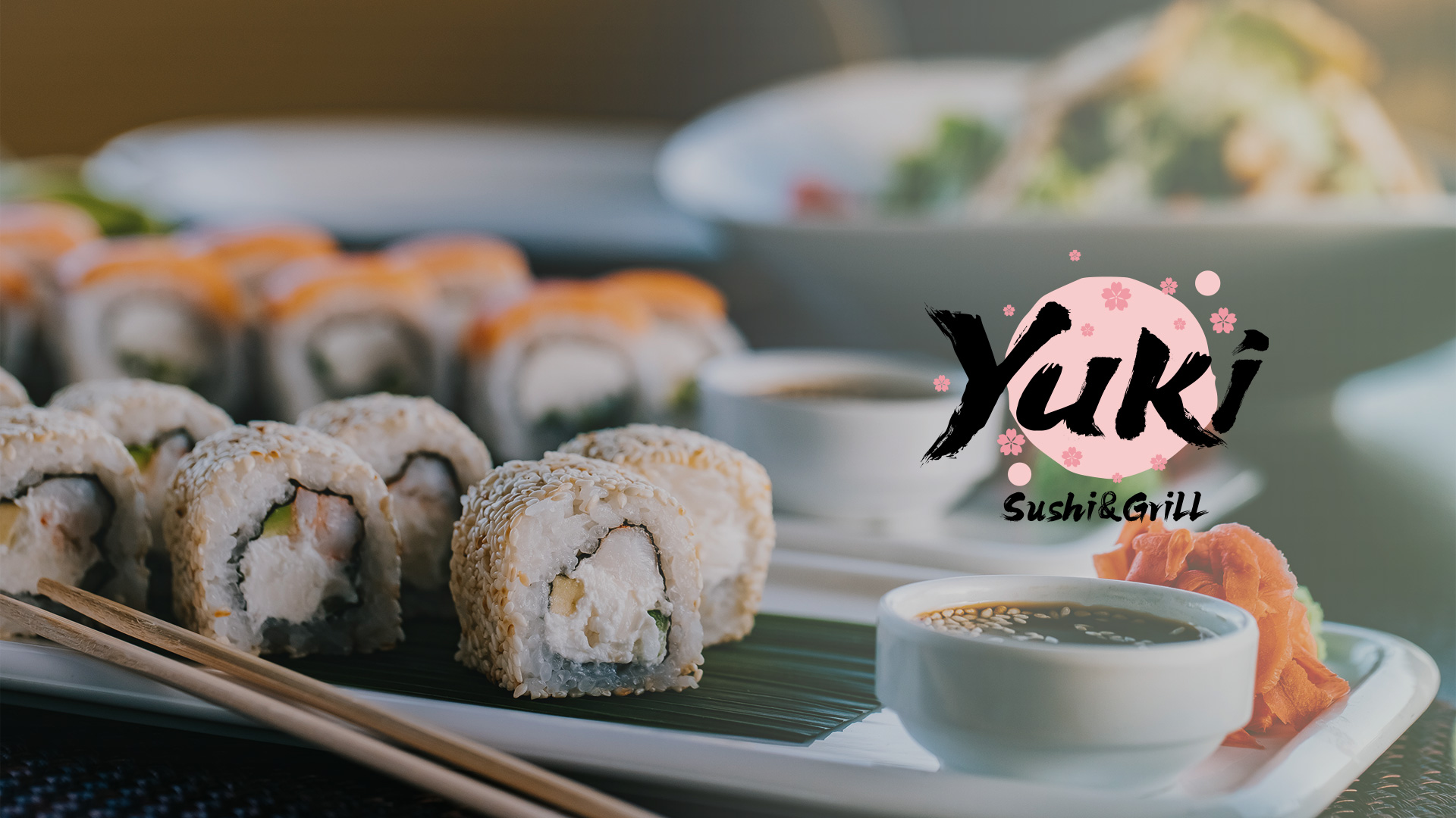 O Yuki Sushi já abriu!