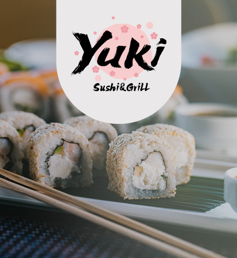 Yuki Sushi já abriu!